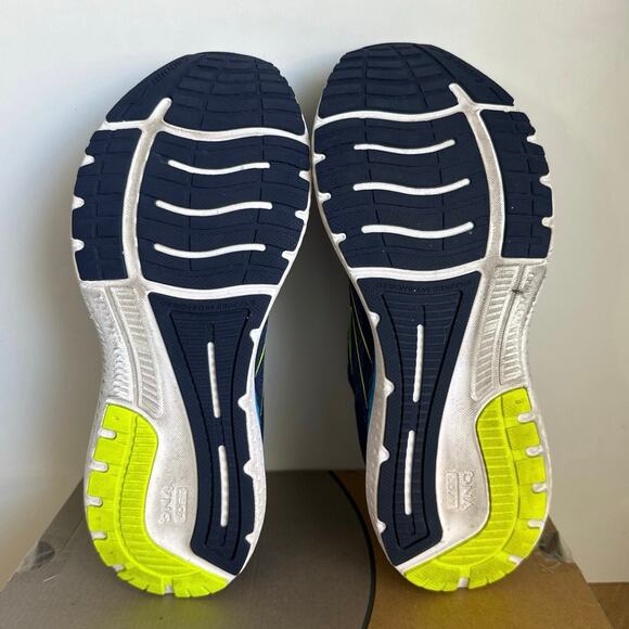 Brooks Glycerin GTS 19 Blue/ Green Men Running Sneakers- SZ 11.5